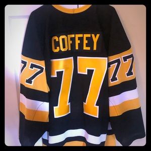 Paul Coffey Vintage NHL Penguins CCM Hockey Jersey
